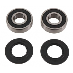 Pivot Works, sada ložisek předního kola, Kawasaki KX 125`89-92, KX 250`90-92, KX 500`90-93 (+ gufera)